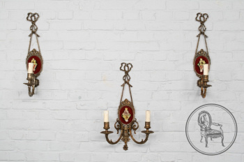 Старинные бра код. BE49002