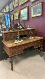 Антикварное бюро из массива дуба код.&nbsp;FN6