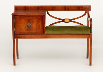 Старинная скамейка код. RM56202