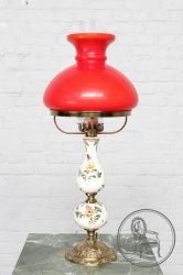 Старинная настольная лампа код. BE19531