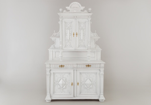 картинка Антикварный буфет салоне старинных вещей "Шебби" являющийся официальным дистрибьютором в России и Беларуси