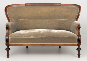 Старинный диван код. RM66559