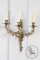 Антикварные настенные бра (2 шт.) в рокайльном стиле код. BE6271 фото 5