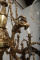 Антикварная бронзовая люстра в стиле ампир код. BE107050 фото 11