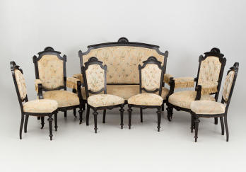 Антикварный комплект для гостиной код. RM44326