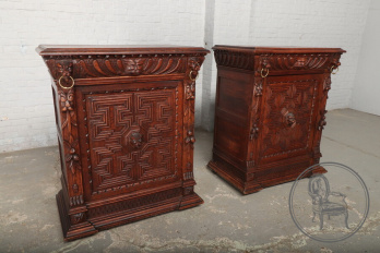 Антикварные комоды (2 шт.) код. BE62641