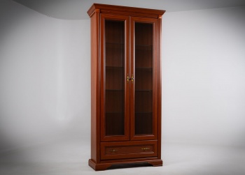 Старинная витрина из красного дерева код. RM4165405