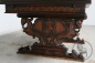 Антикварный резной стол код. BE4097165 фото 6