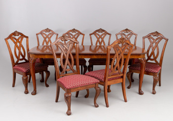 Старинный столовый гарнитур код. RM38667