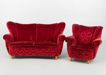 Антикварный комплект для гостиной код. RM7662