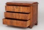 Старинный комод из красного дерева с тремя выдвижными ящиками код. RM4101242 фото 1