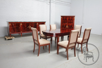 Старинный столовый гарнитур код. BE7094