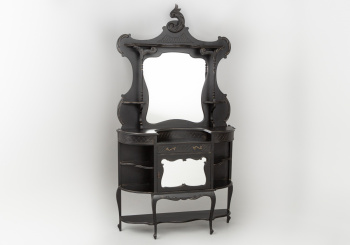 Антикварный комод с зеркалом код. RM71320