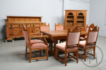 Старинный столовый гарнитур код. BE23099