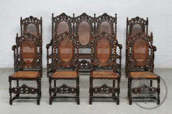 Антикварный комлпект для гостиной код. BE50431