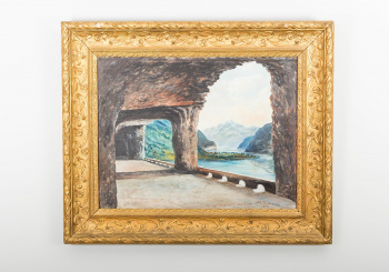 Антикварная картина код. RM5181