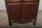 Антикварный комод, украшенный резьбой с цветочными мотивами код. BE70943 фото 6