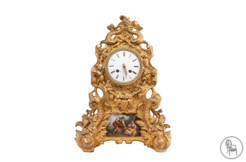 Антикварные каминные часы код. VS57466