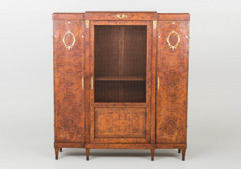 Антикварный книжный шкаф код. RM5053