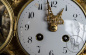 Антикварные настенные часы код. VS1101 фото 3