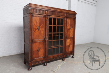 Антикварный книжный шкаф код. BE9911