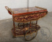 Старинный сервировочный столик с маркетри код. BE107147 фото 2