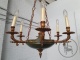 Старинная бронзовая люстра код. BE4097546 фото 3