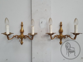 Старинные бронзовые бра код. BE4096767