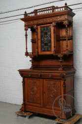 Антикварный буфет код. BE6443