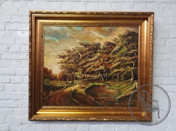 Старинная картина код. BE4105762