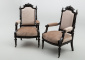 Антикварные креслa (2 шт.) код. RM23968 фото 2