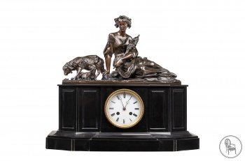 Антикварные бронзовые часы код. VS75037