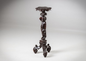 Антикварная подставка в виде фигуры путти код.&nbsp;RM4141120