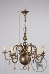 Старинная люстра код. BE6678