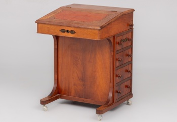 Старинный секретер с боковыми выдвижными ящиками код. RM4101323
