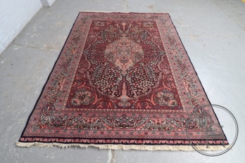 Антикварный шерстяной ковер код. BE4117998