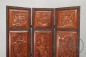 Старинная резная ширма из палисандра в ориентальном стиле код. BE4109141 фото 1