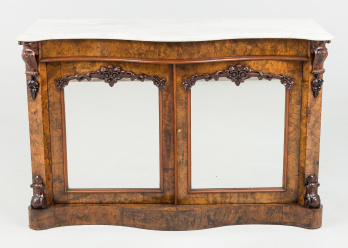 Антикварный комод с зекалом код. RM10179