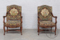 Антикварные кресла (2 шт.) код. BE6163 фото 1