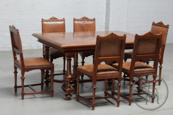 Антикварный столовый гарнитур код. BE55172