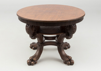 Антикварный кофейный столик код. RM7171