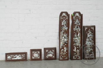 Набор панно в ориентальном стиле код. BE6857