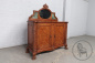 Антикварный комод из ореха в стиле чиппендейл с зеркалом и вставками из мрамора код. BE107669 фото 8