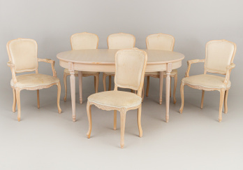 Старинный столовый гарнитур код. RM53977