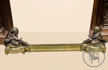 Антикварная декорация для камина код. VS1192