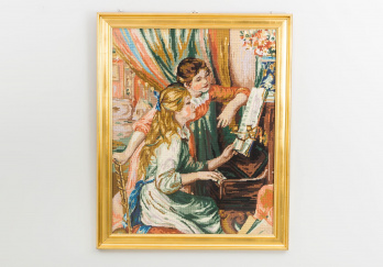 Гобелен код. RM5335