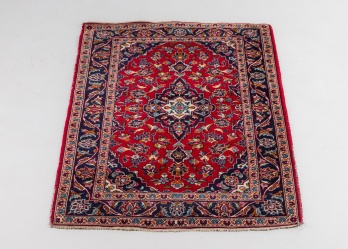 Старинный иранский ковер из шерсти и хлопка код. RM4139028