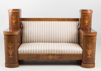 Антикварная софа код. RM30556