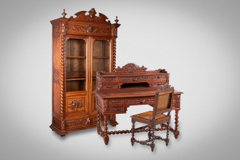 Антикварный набор для рабочего кабинета код. RM4101695