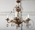 Старинная люстра из литой бронзы код. BE4096954 фото 5
